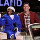 (L-R) Grand Marshal Sheryl Underwood and Jerry O’Connell attend the 89th Annual Hollywood Christmas Parade supporting Marine Toys For Tots on November 28, 2021 in Los Angeles, California. (Photo by Kevin Winter/Getty Images)